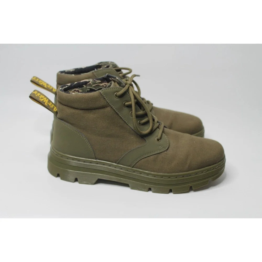 Dr.Doc Martens Bonny II Army Camo Unisex Adult Men: 8  Women: 9 - Used Excellent